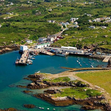 Dungloe Lakeside Lodging Apartment ภายนอก รูปภาพ
